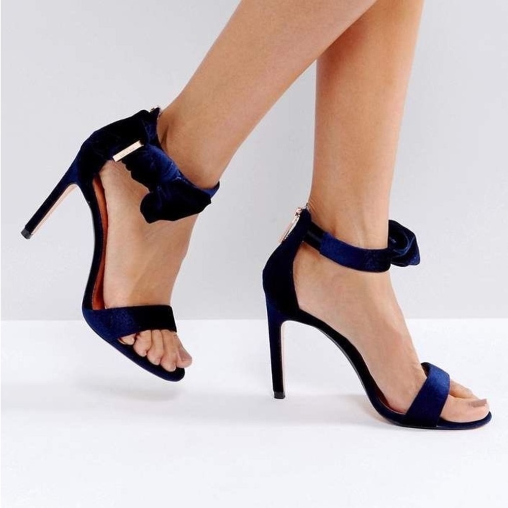 Ted Baker heeled sandals.